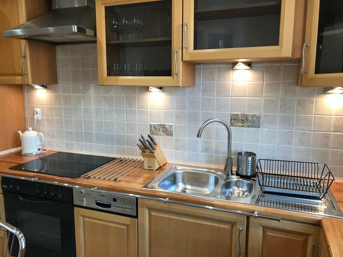 格但斯克Apartament Jablonskiego公寓 外观 照片