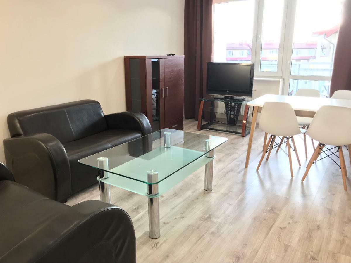 格但斯克Apartament Jablonskiego公寓 外观 照片