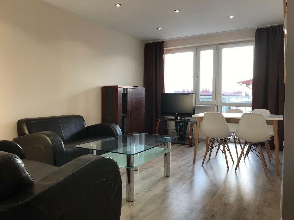 格但斯克Apartament Jablonskiego公寓 外观 照片